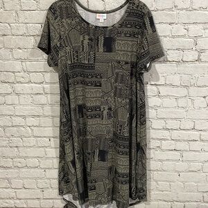Lularoe Carly Dress Size Small